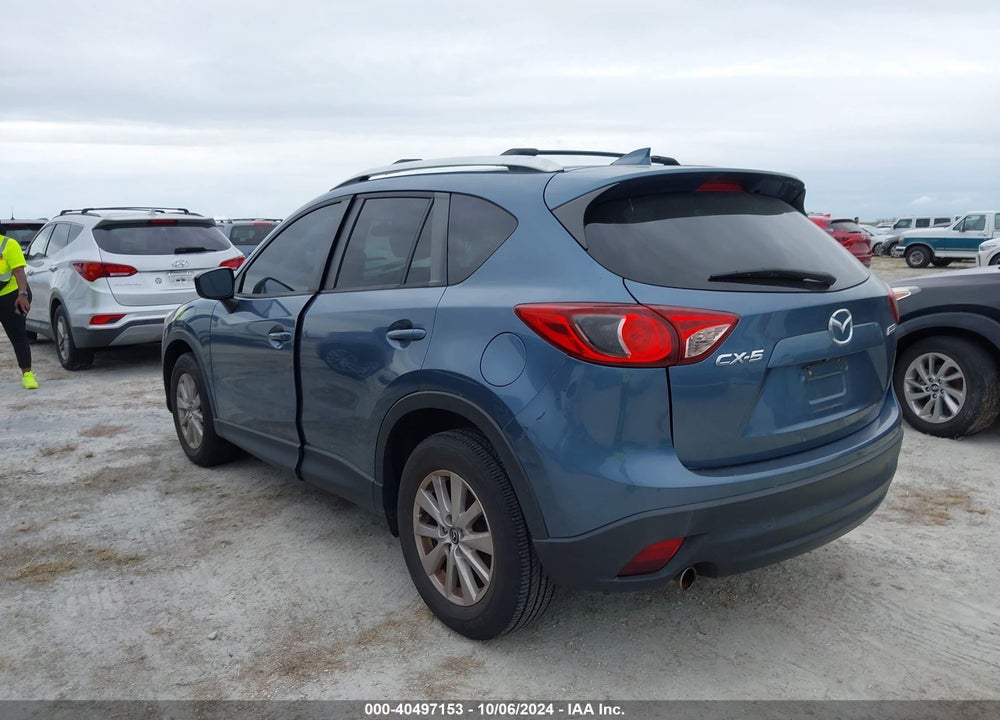 2016 MAZDA CX-5 TOURING VIN: JM3KE2CY2G0782830