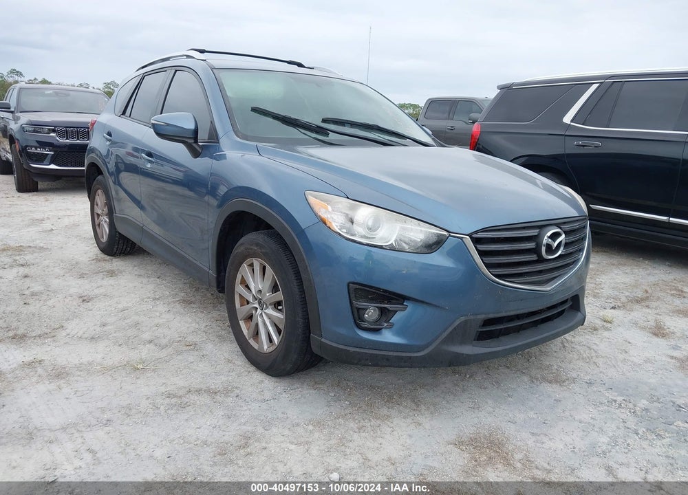 2016 MAZDA CX-5 TOURING VIN: JM3KE2CY2G0782830