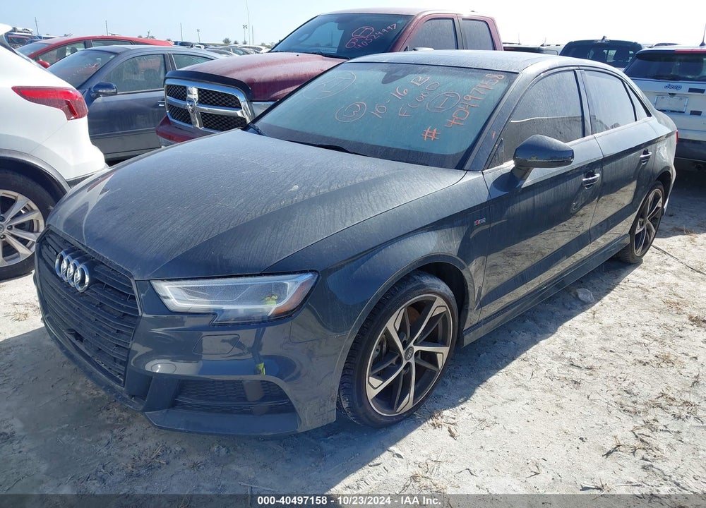 2020 AUDI A3 PREMIUM PLUS 45 TFSI S LINE QUATTRO S TRONIC VIN: WAUJEGFF0LA104817