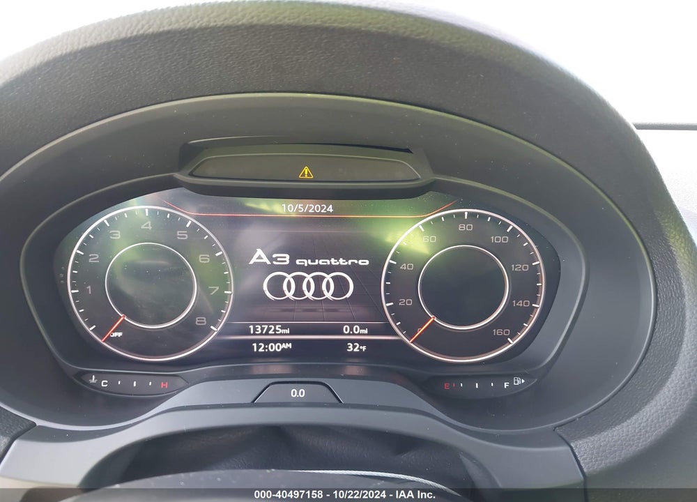 2020 AUDI A3 PREMIUM PLUS 45 TFSI S LINE QUATTRO S TRONIC VIN: WAUJEGFF0LA104817