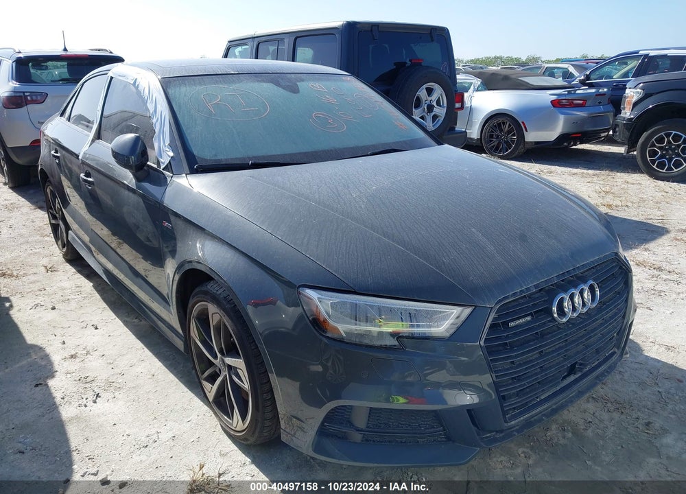 2020 AUDI A3 PREMIUM PLUS 45 TFSI S LINE QUATTRO S TRONIC VIN: WAUJEGFF0LA104817