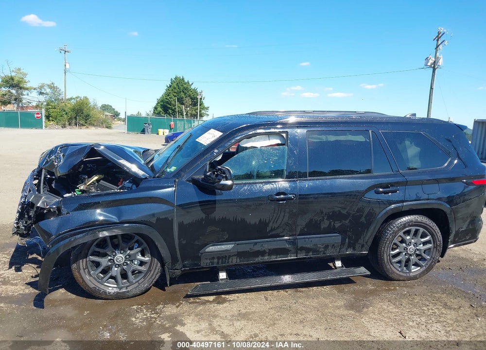 2024 TOYOTA SEQUOIA PLATINUM VIN: 7SVAAABA5RX039397