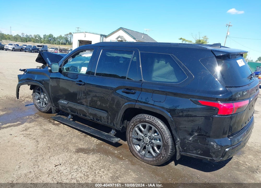 2024 TOYOTA SEQUOIA PLATINUM VIN: 7SVAAABA5RX039397