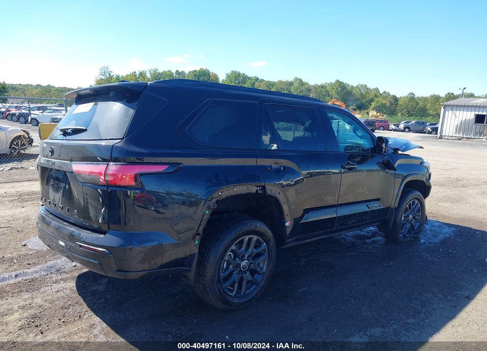 2024 TOYOTA SEQUOIA PLATINUM VIN: 7SVAAABA5RX039397