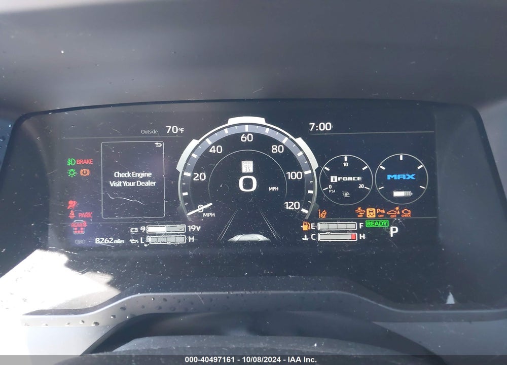 2024 TOYOTA SEQUOIA PLATINUM VIN: 7SVAAABA5RX039397