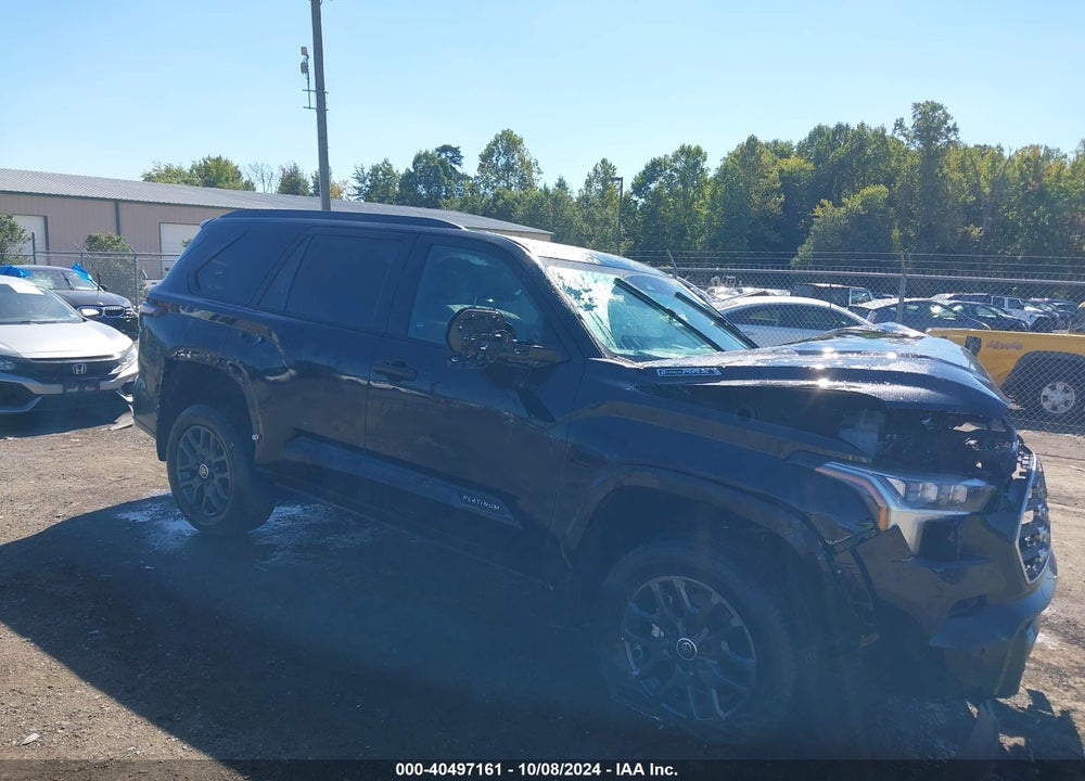2024 TOYOTA SEQUOIA PLATINUM VIN: 7SVAAABA5RX039397