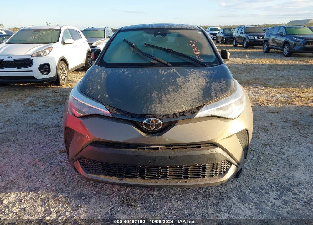 2021 TOYOTA C-HR XLE VIN: NMTKHMBX4MR120355