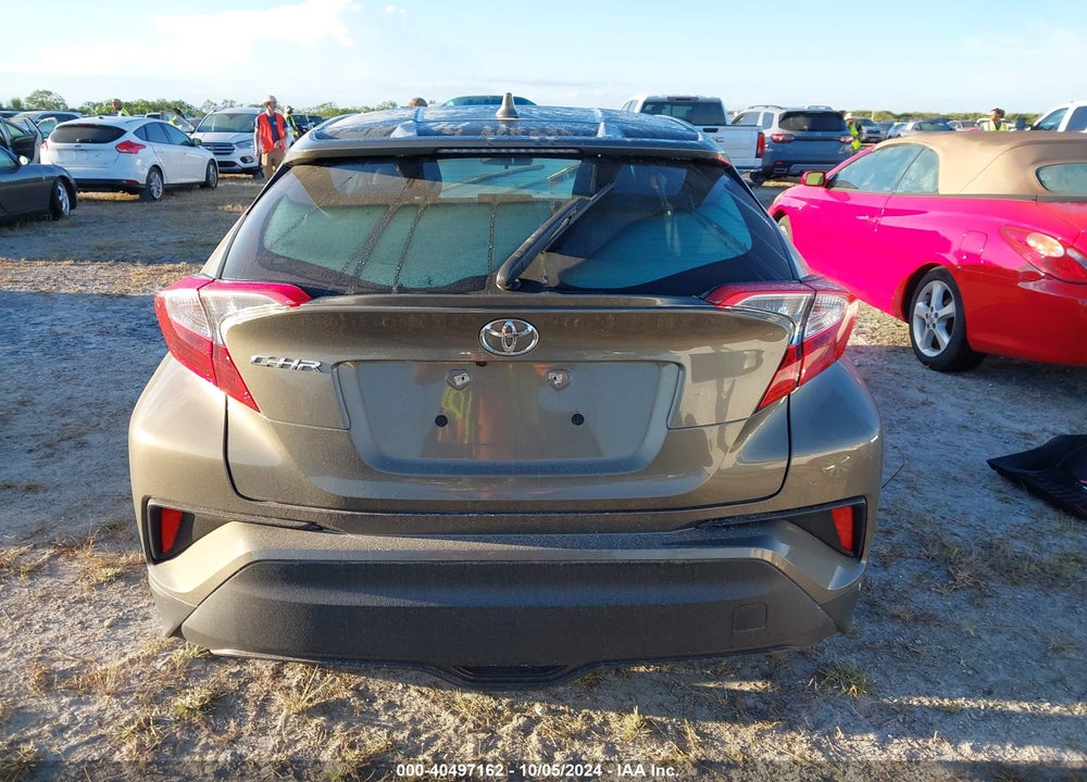 2021 TOYOTA C-HR XLE VIN: NMTKHMBX4MR120355