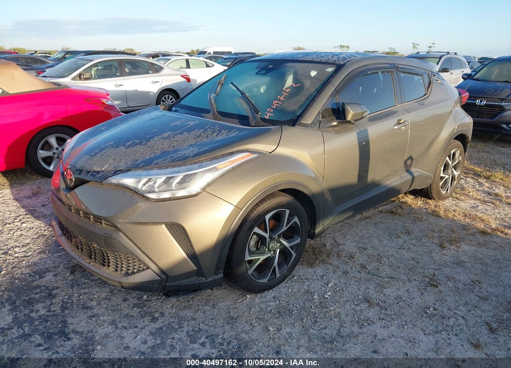 2021 TOYOTA C-HR XLE VIN: NMTKHMBX4MR120355