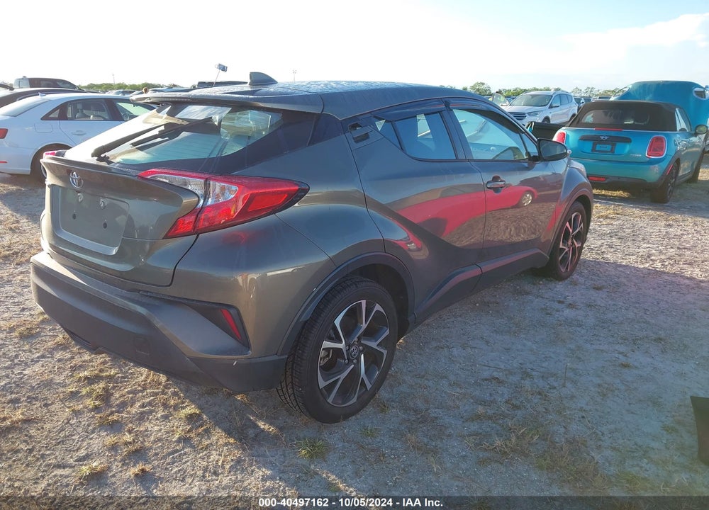 2021 TOYOTA C-HR XLE VIN: NMTKHMBX4MR120355