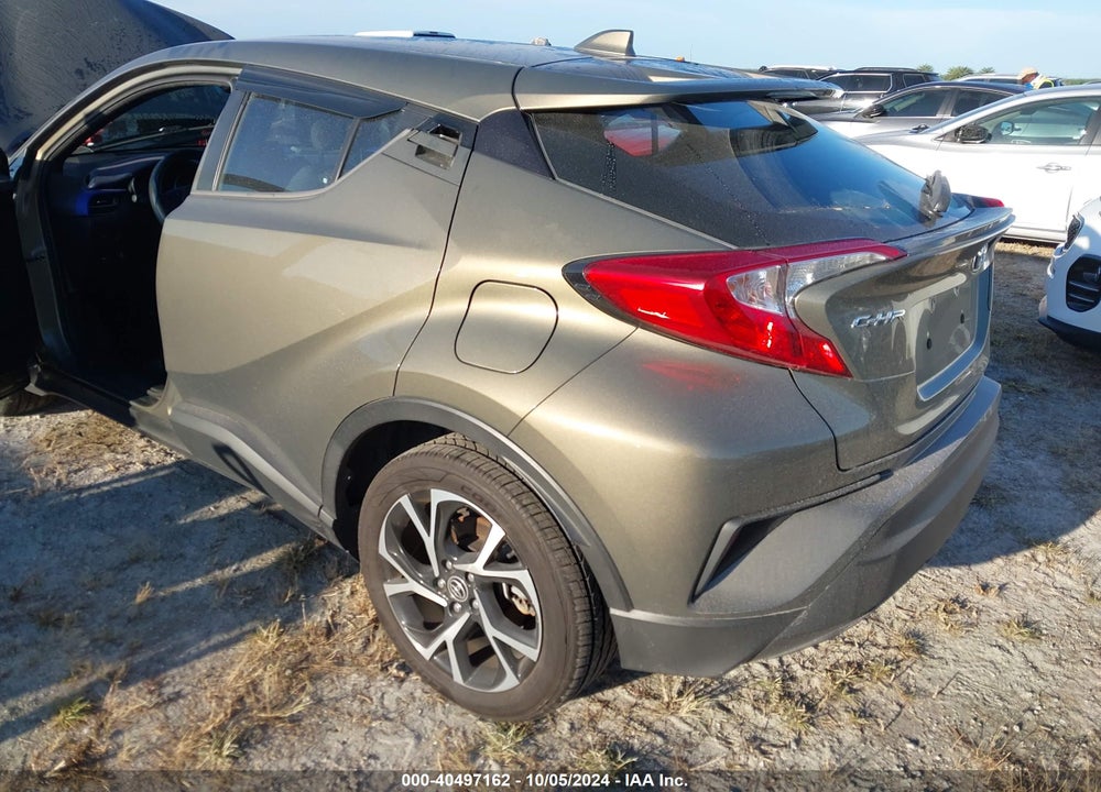 2021 TOYOTA C-HR XLE VIN: NMTKHMBX4MR120355
