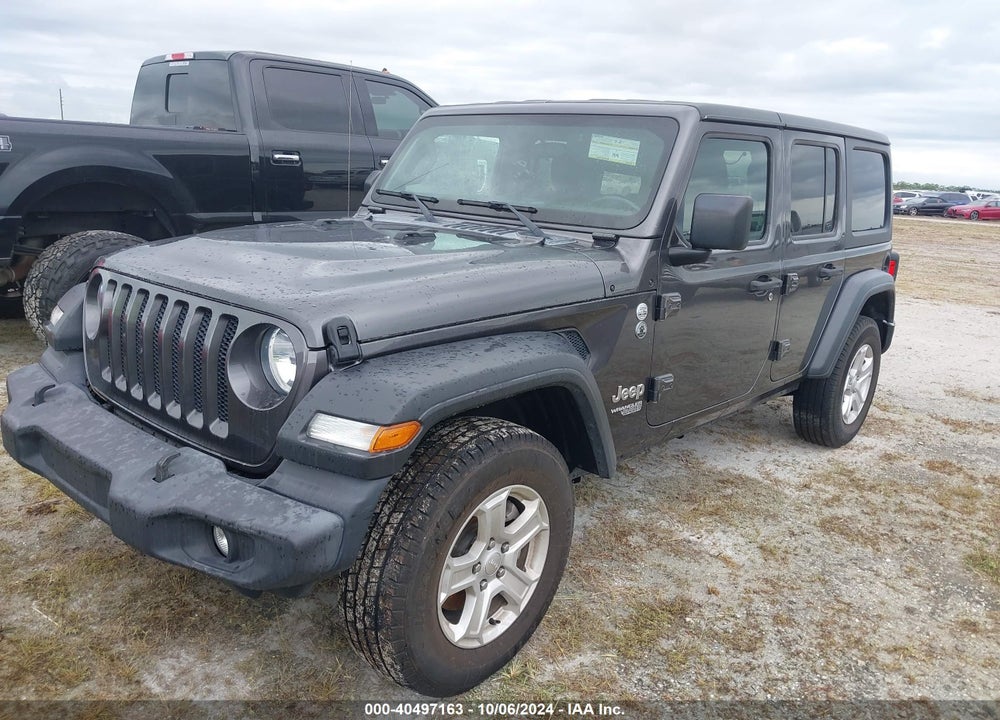 2021 JEEP WRANGLER UNLIMITED SPORT S 4X4 VIN: 1C4HJXDN6MW525369