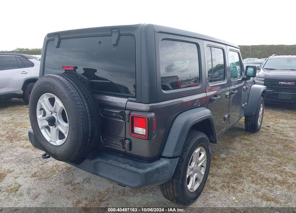 2021 JEEP WRANGLER UNLIMITED SPORT S 4X4 VIN: 1C4HJXDN6MW525369