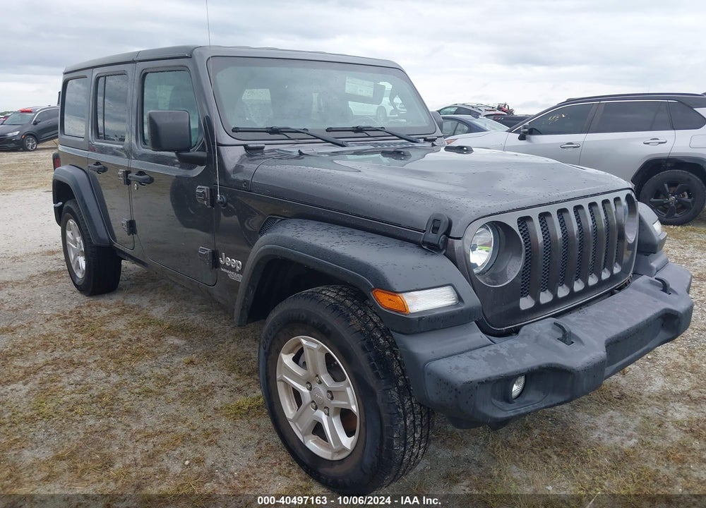 2021 JEEP WRANGLER UNLIMITED SPORT S 4X4 VIN: 1C4HJXDN6MW525369
