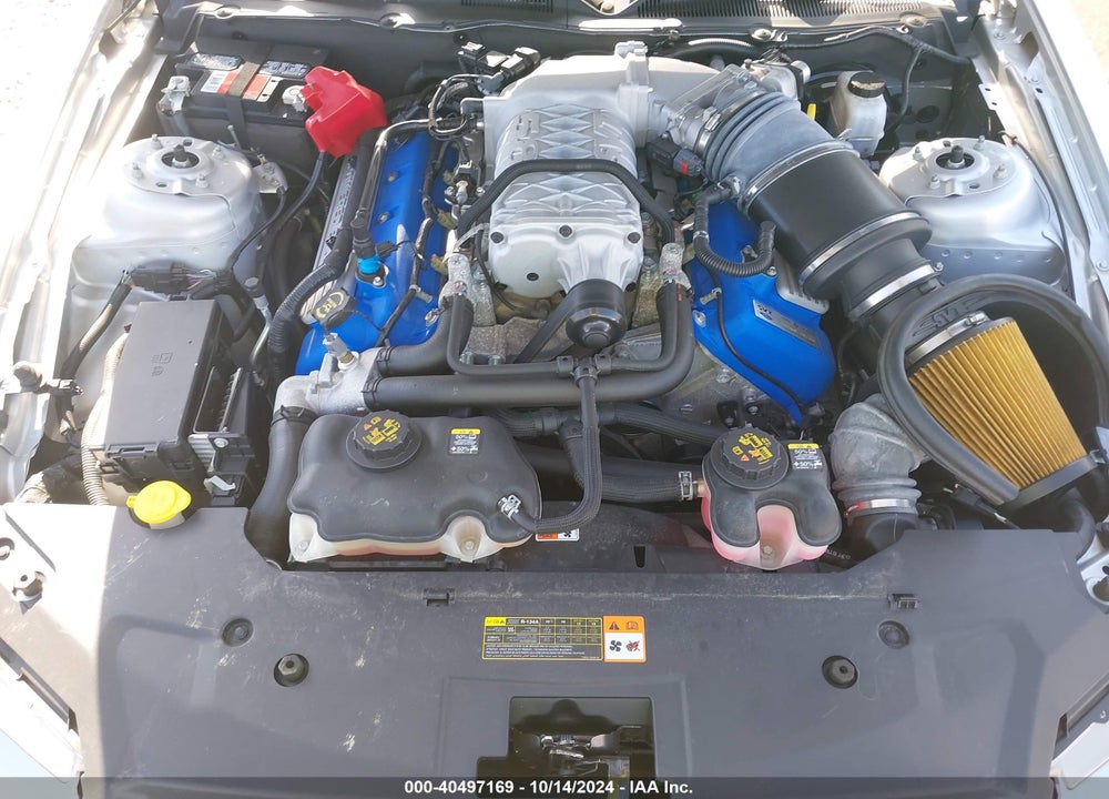 2013 FORD SHELBY GT500 VIN: 1ZVBP8JZ2D5277707