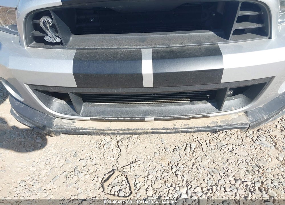 2013 FORD SHELBY GT500 VIN: 1ZVBP8JZ2D5277707