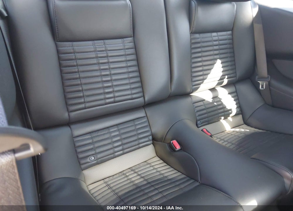 2013 FORD SHELBY GT500 VIN: 1ZVBP8JZ2D5277707