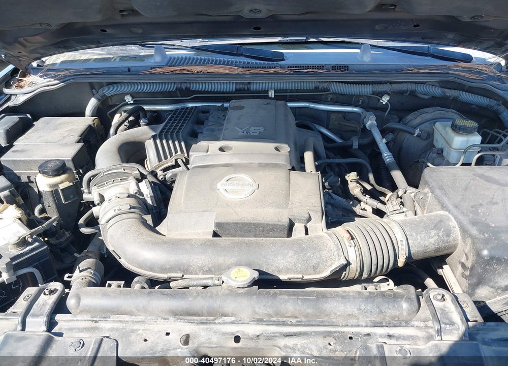 2006 NISSAN XTERRA X VIN: 5N1AN08UX6C552217