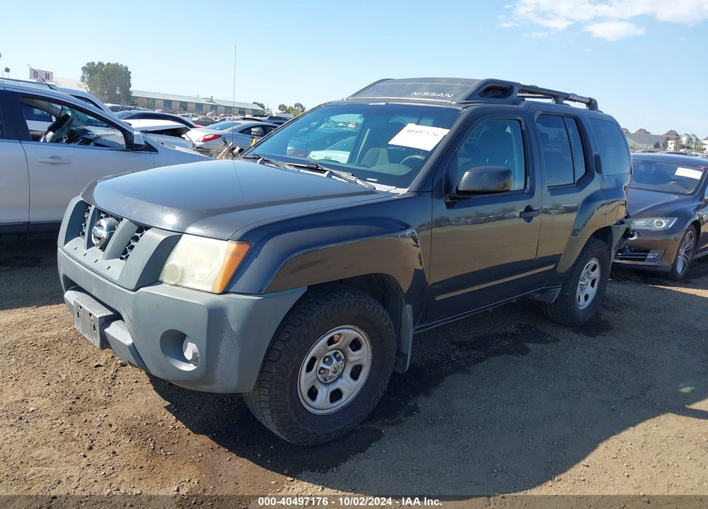 2006 NISSAN XTERRA X VIN: 5N1AN08UX6C552217