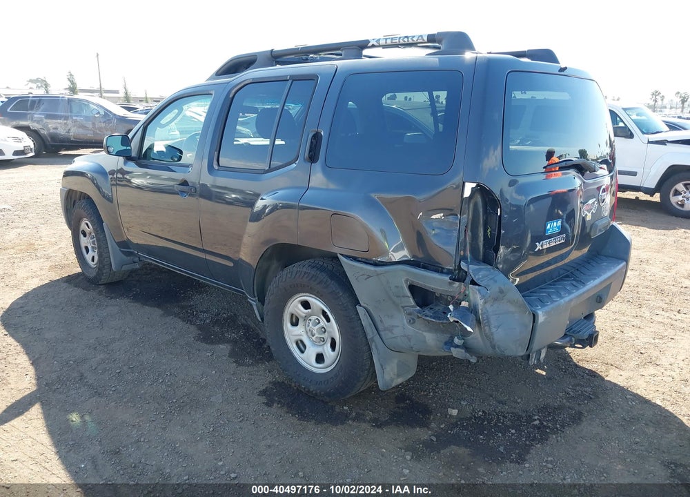 2006 NISSAN XTERRA X VIN: 5N1AN08UX6C552217
