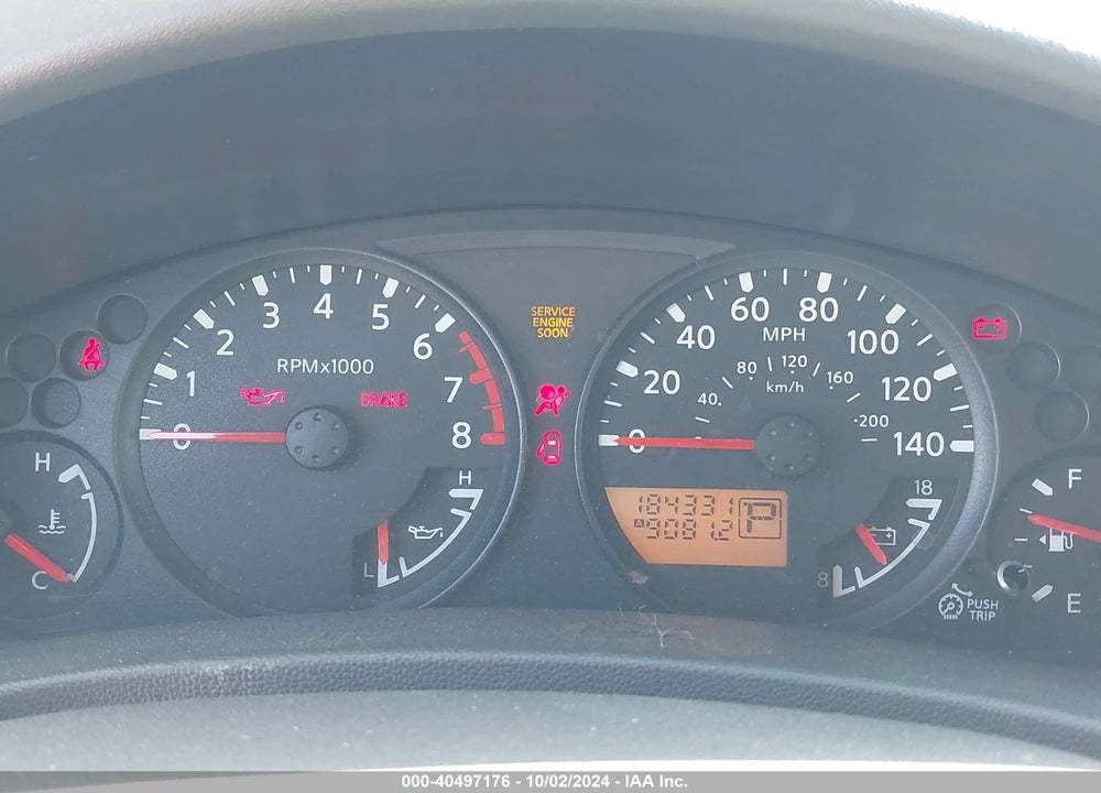 2006 NISSAN XTERRA X VIN: 5N1AN08UX6C552217