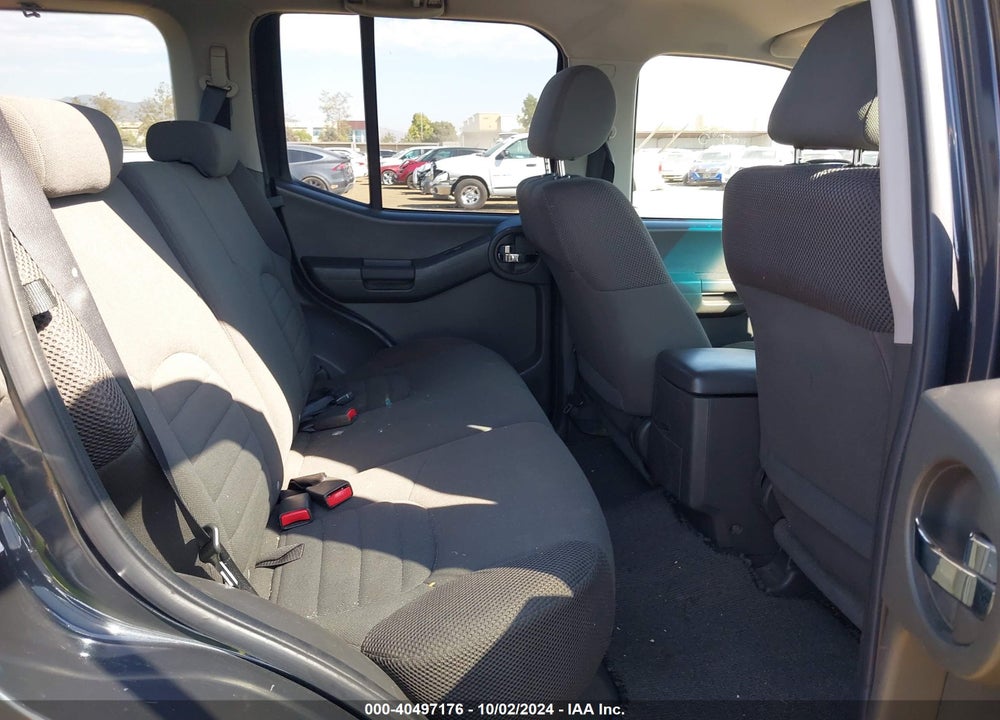 2006 NISSAN XTERRA X VIN: 5N1AN08UX6C552217
