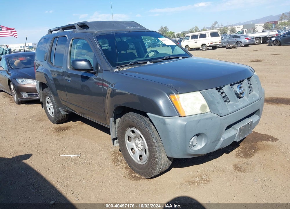 2006 NISSAN XTERRA X VIN: 5N1AN08UX6C552217