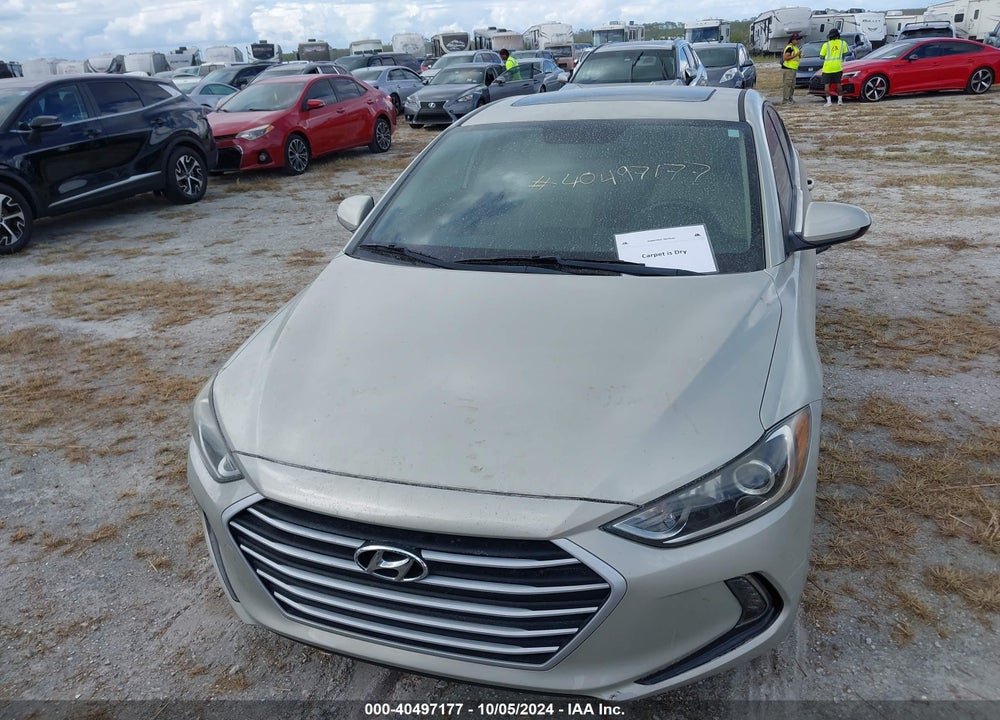 2017 HYUNDAI ELANTRA VALUE EDITION VIN: KMHD84LF9HU406201