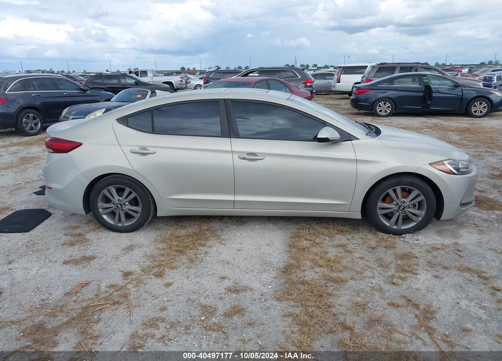 2017 HYUNDAI ELANTRA VALUE EDITION VIN: KMHD84LF9HU406201