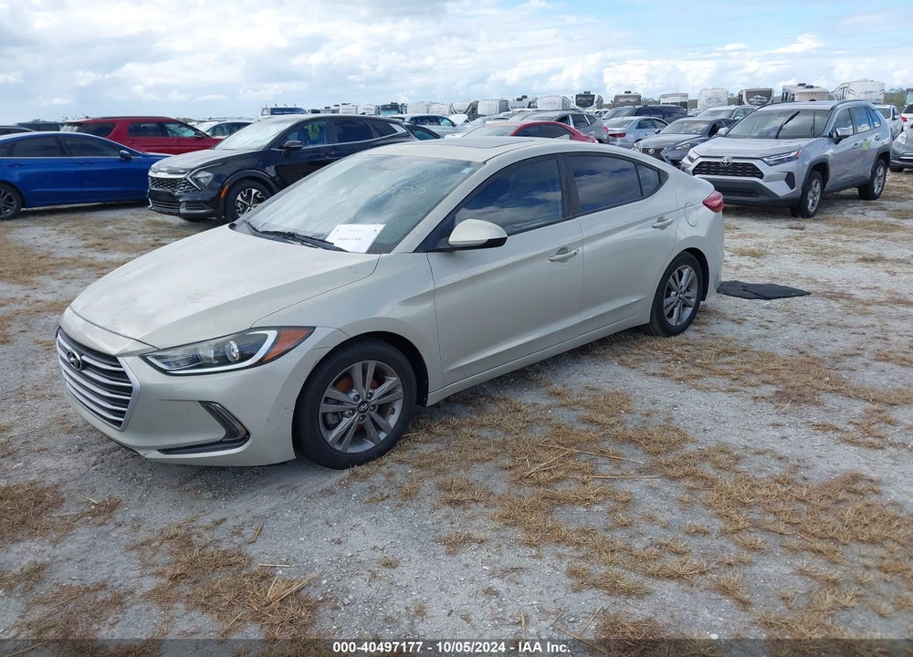 2017 HYUNDAI ELANTRA VALUE EDITION VIN: KMHD84LF9HU406201