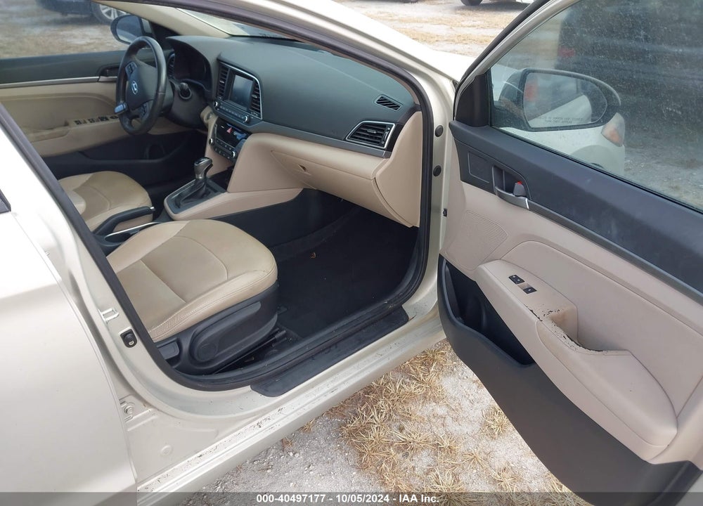 2017 HYUNDAI ELANTRA VALUE EDITION VIN: KMHD84LF9HU406201