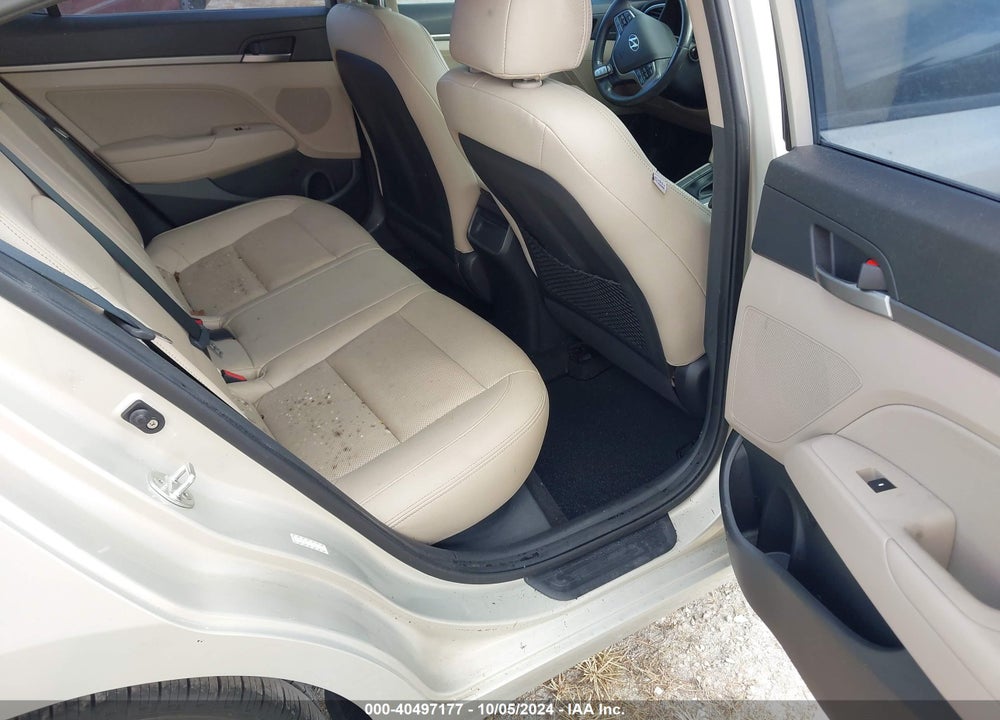 2017 HYUNDAI ELANTRA VALUE EDITION VIN: KMHD84LF9HU406201