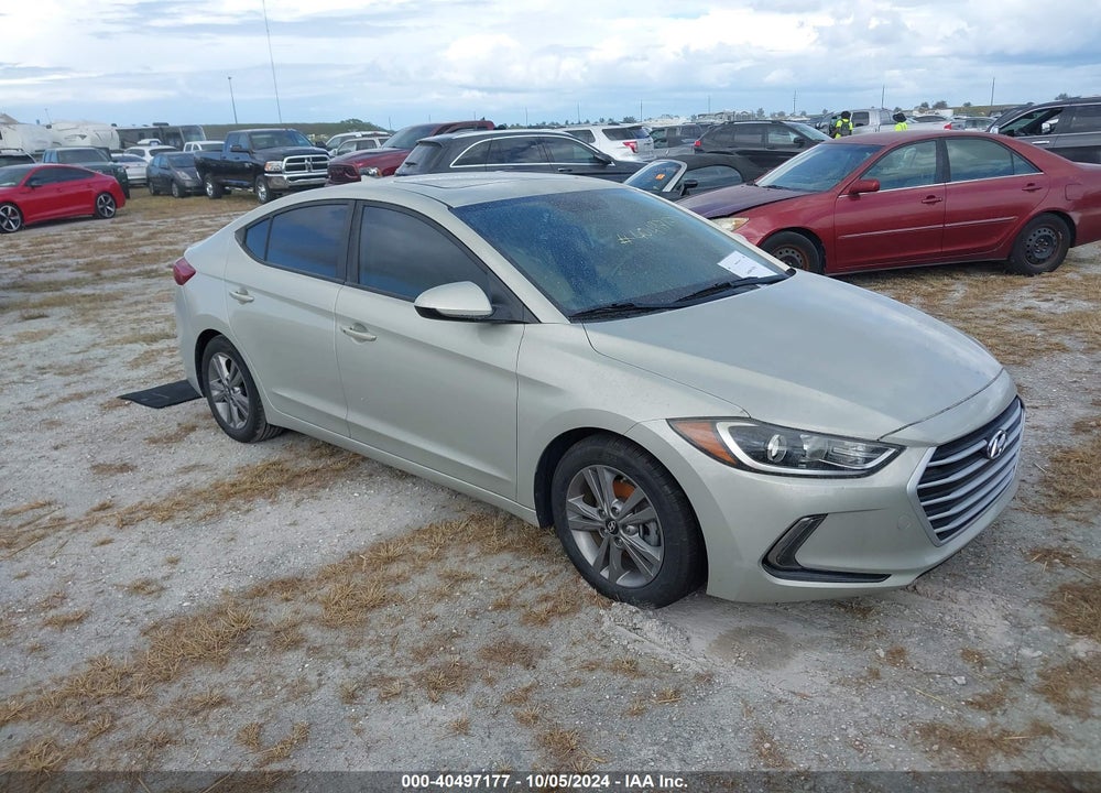 2017 HYUNDAI ELANTRA VALUE EDITION VIN: KMHD84LF9HU406201