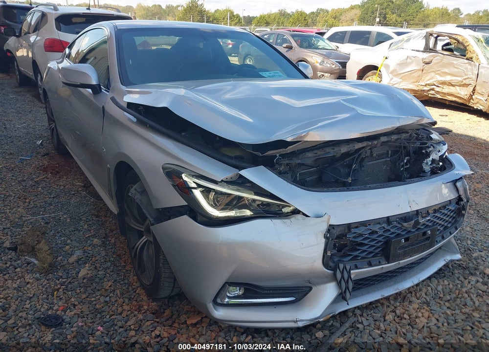2017 INFINITI Q60 2.0T VIN: JN1CV7EK4HM110431