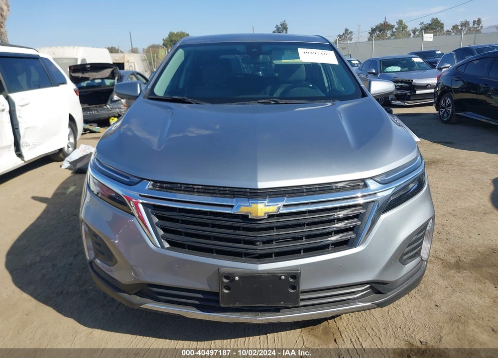 2024 CHEVROLET EQUINOX FWD LT VIN: 3GNAXKEG6RS143808