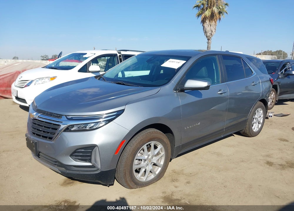 2024 CHEVROLET EQUINOX FWD LT VIN: 3GNAXKEG6RS143808