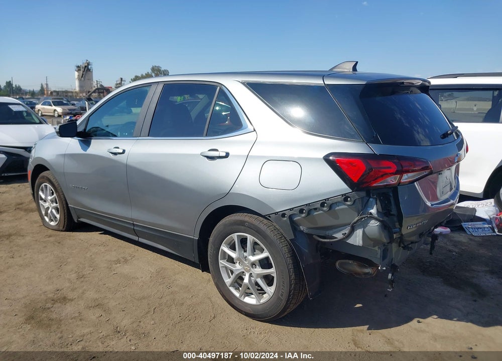 2024 CHEVROLET EQUINOX FWD LT VIN: 3GNAXKEG6RS143808