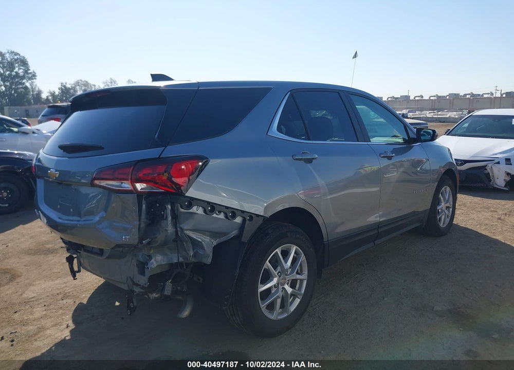 2024 CHEVROLET EQUINOX FWD LT VIN: 3GNAXKEG6RS143808