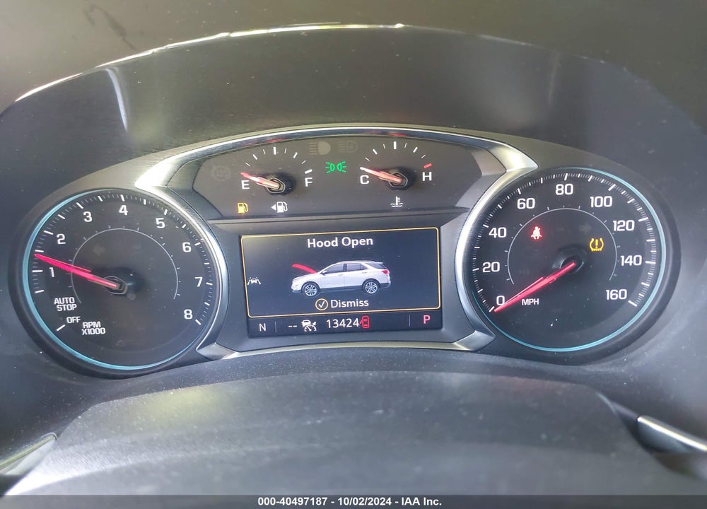 2024 CHEVROLET EQUINOX FWD LT VIN: 3GNAXKEG6RS143808