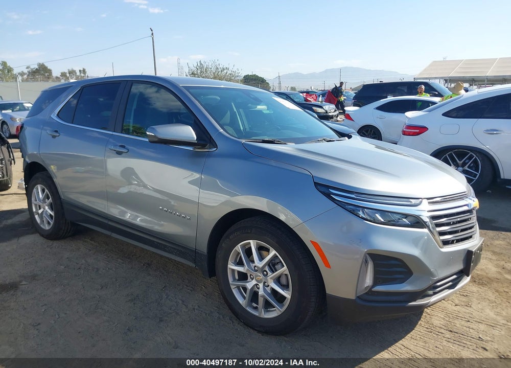 2024 CHEVROLET EQUINOX FWD LT VIN: 3GNAXKEG6RS143808