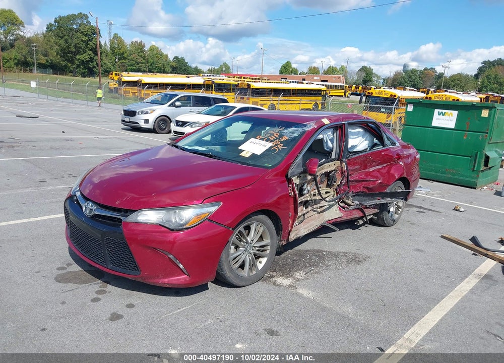 2017 TOYOTA CAMRY SE VIN: 4T1BF1FK3HU800684