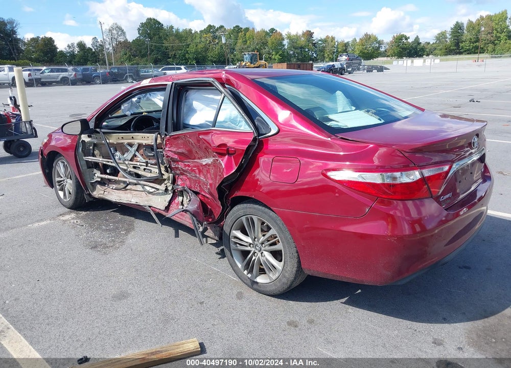 2017 TOYOTA CAMRY SE VIN: 4T1BF1FK3HU800684