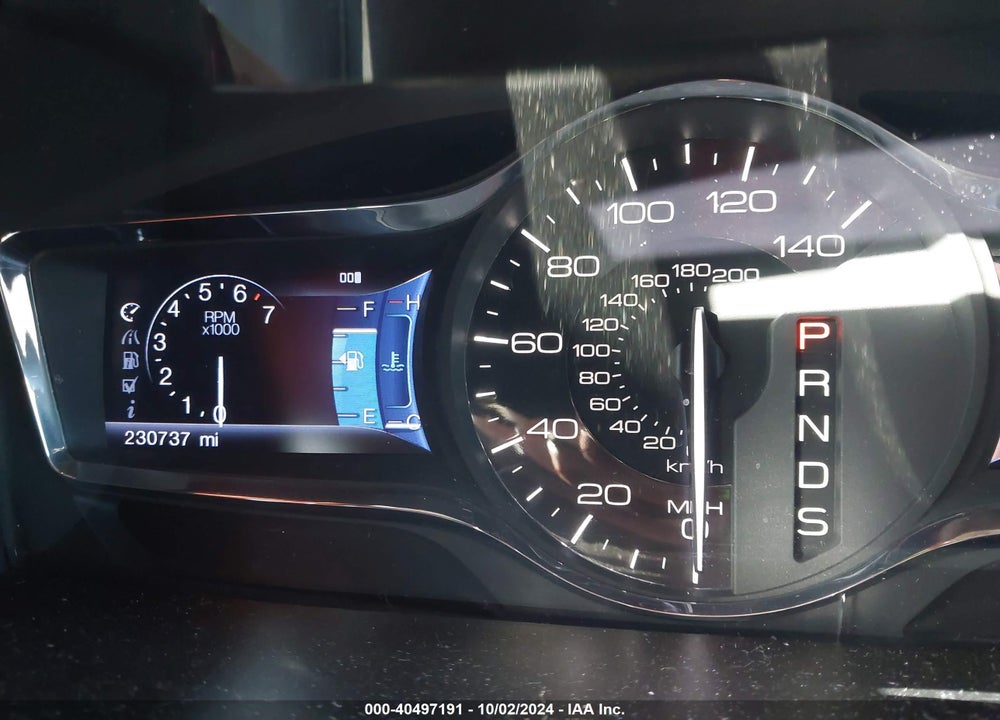 2013 LINCOLN MKX VIN: 2LMDJ6JK9DBL22559