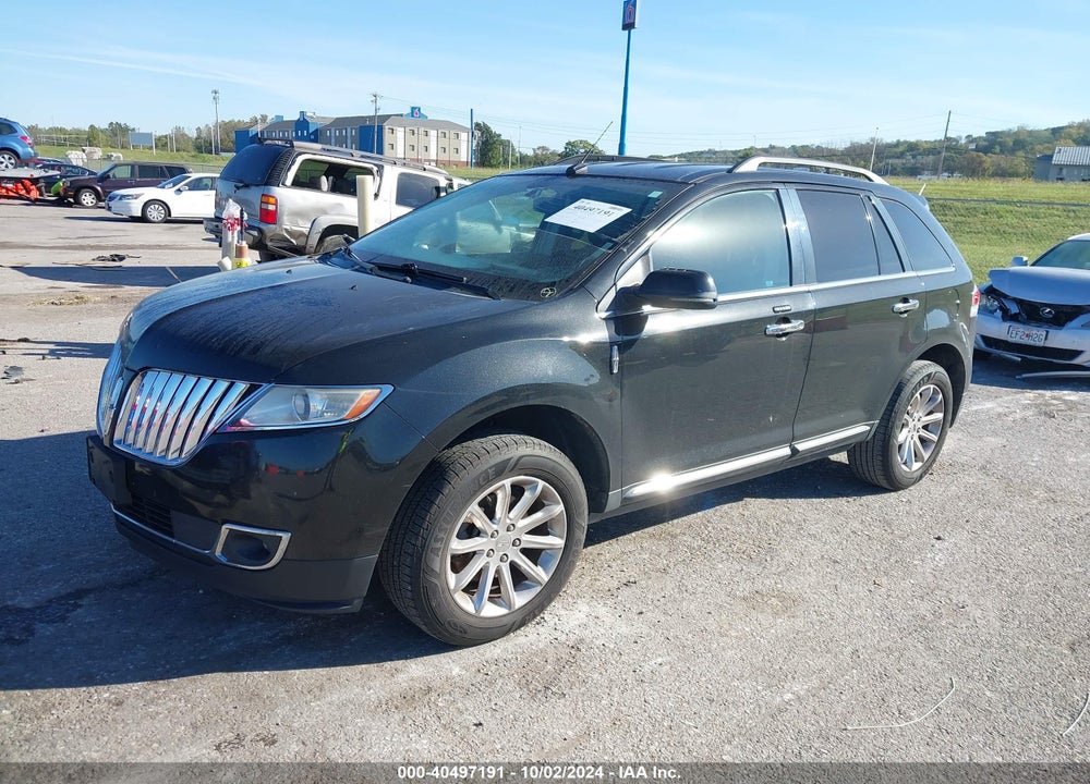 2013 LINCOLN MKX VIN: 2LMDJ6JK9DBL22559
