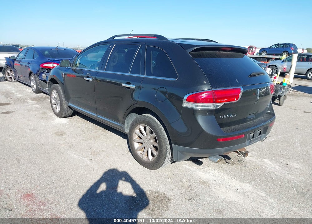 2013 LINCOLN MKX VIN: 2LMDJ6JK9DBL22559