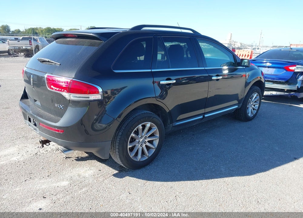 2013 LINCOLN MKX VIN: 2LMDJ6JK9DBL22559