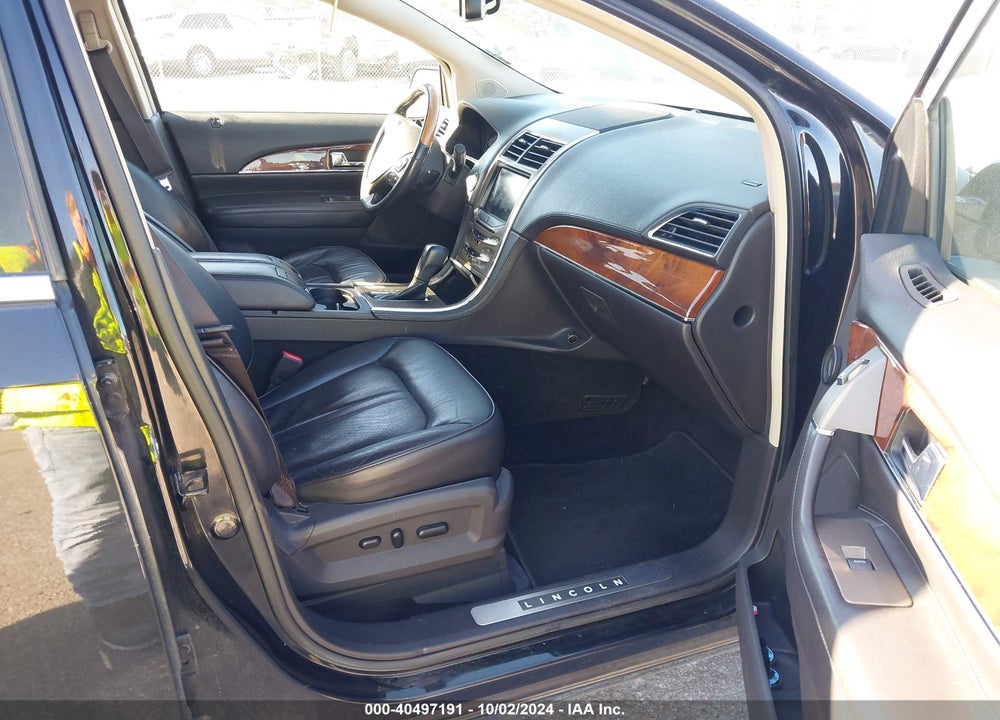 2013 LINCOLN MKX VIN: 2LMDJ6JK9DBL22559