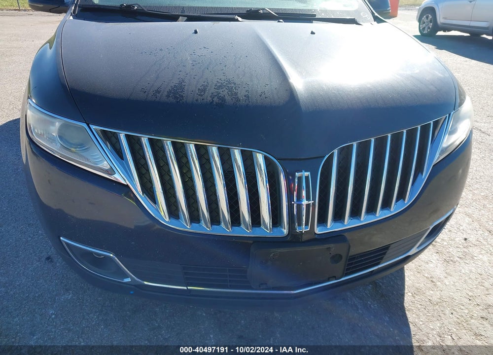 2013 LINCOLN MKX VIN: 2LMDJ6JK9DBL22559