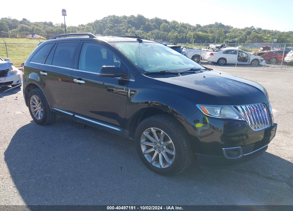 2013 LINCOLN MKX VIN: 2LMDJ6JK9DBL22559