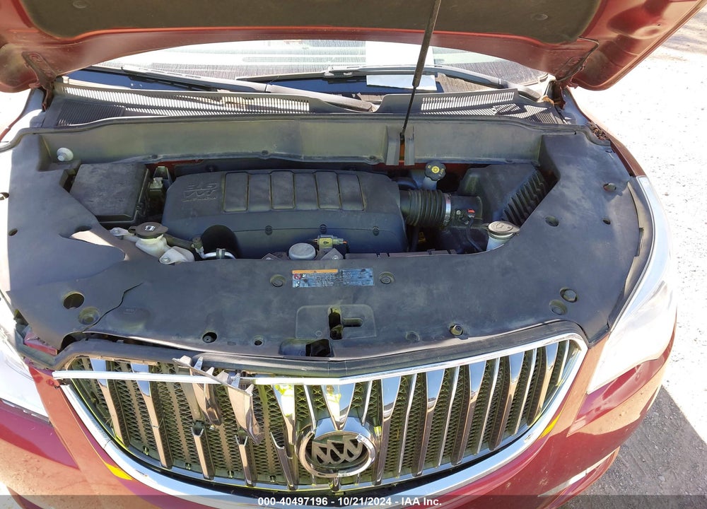 2017 BUICK ENCLAVE LEATHER VIN: 5GAKRBKD4HJ321895